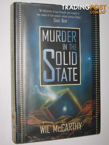 Murder in the Solid State - McCarthy Wil - 1996