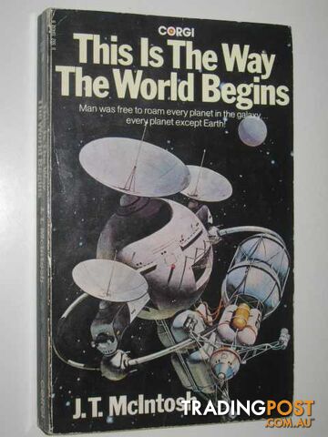 This Is The Way The World Begins - McIntosh J. T. - 1977