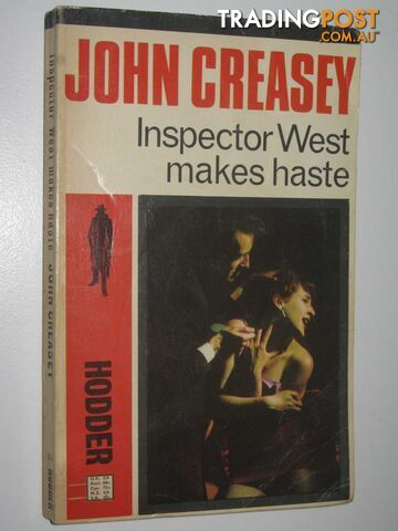 Inspector West Makes Haste - Roger West Series #17 - Creasey John - 1966
