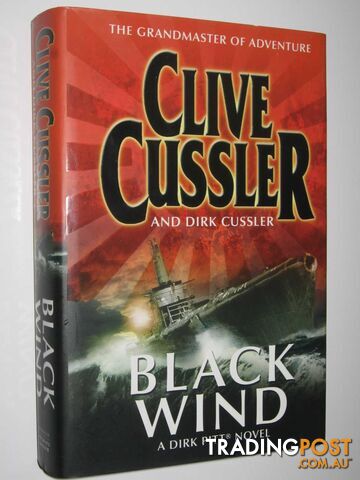 Black Wind - Dirk Pitt Series #18 - Cussler Clive & Cussler, Dirk - 2004
