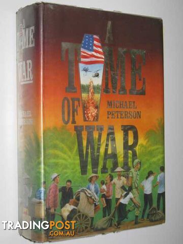 A Time of War - Peterson Michael - 1990