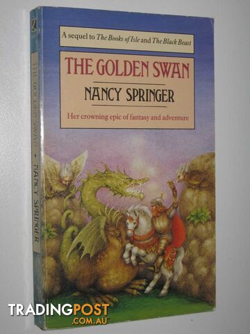 The Golden Swan - Book of Isle Series #5 - Springer Nancy - 1985