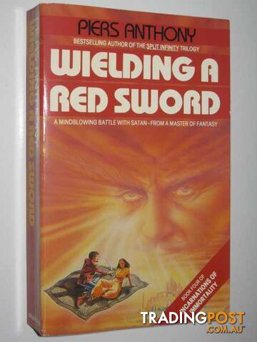 Wielding a Red Sword - Incarnations of Immortality Series #4 - Anthony Piers -...