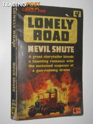 Lonely Road  - Shute Nevil - 1962 - photo 1 of 1