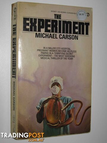 The Experiment - Carson Michael - 1984