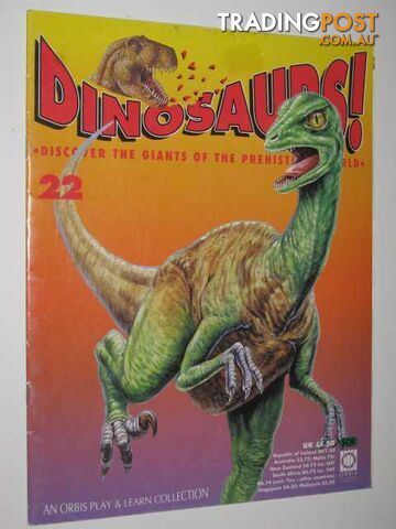 Discover The Giants Of The Prehistoric World - Dinosaurs! Series #22 - Author...
