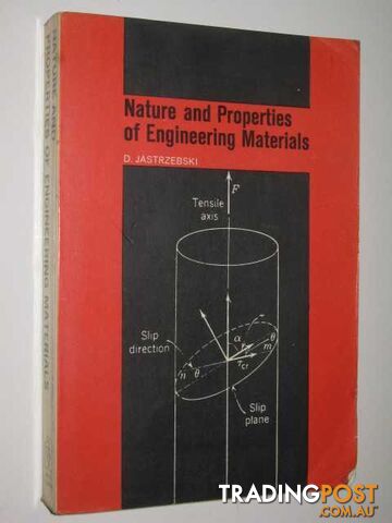 Nature and Properties of Engineering Materials  - Jastrzebski Zbigniew D. - 1959