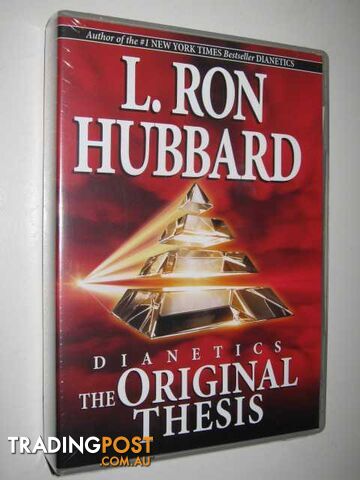 Dianetics: The Original Thesis [Audio]  - Hubbard L. Ron - 2009