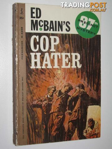 Cop Hater - 87th Precinct Mystery - McBain Ed - 1962