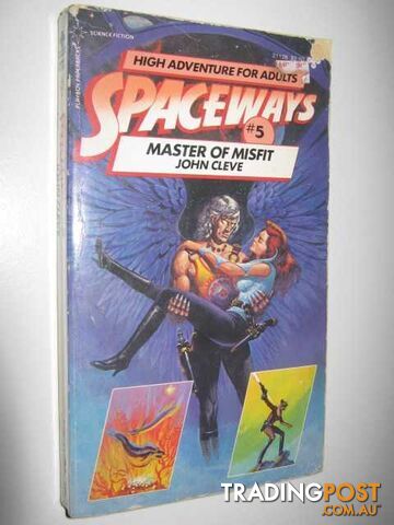 Master of Misfit - Spaceways Series #5  - Cleve John - 1982