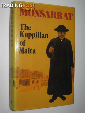 The Kappillan of Malta - Monsarrat Nicholas - 1973