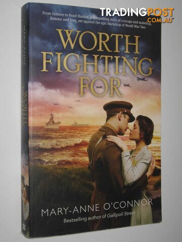 Worth Fighting For  - O'Connor Mary - Anne - 2019