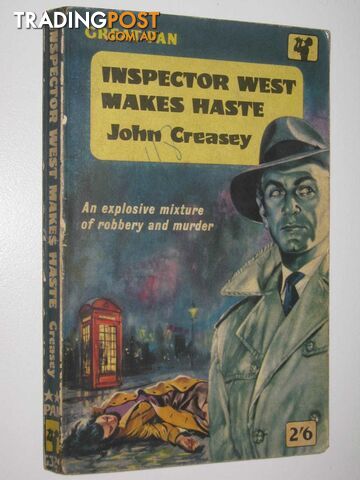 Inspector West Makes Haste - Roger West Series #17 - Creasey John - 1960