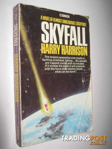 Skyfall - Harrison Harry - 1977