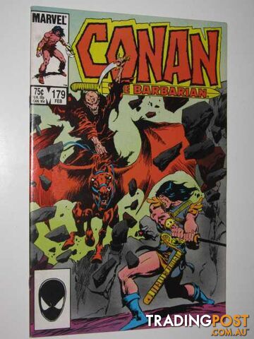 Conan the Barbarian #179  - Various - 1986