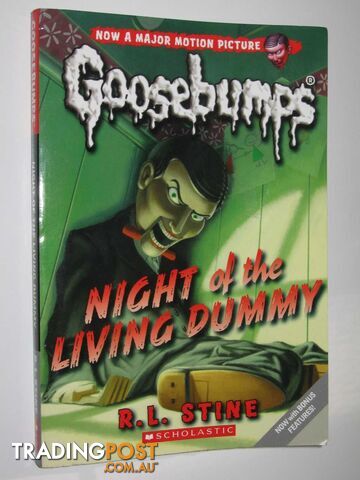 Night of the Living Dummy - Goosebumps Series #7 - Stine R. L. - 2015
