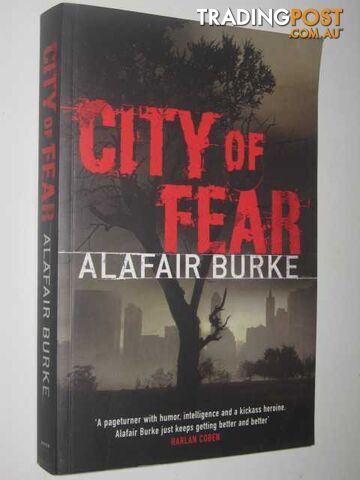 The City Of Fear - Burke Alafair - 2009
