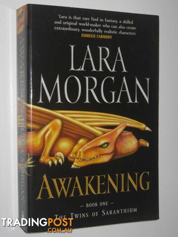 Awakening - The Twins of Saranthium Series #1  - Morgan Lara - 2008