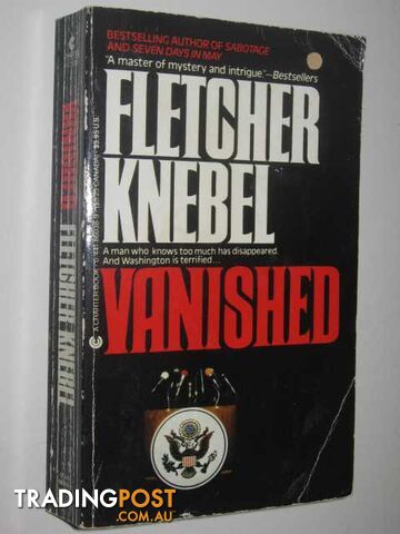 Vanished - Knebel Fletcher - 1986