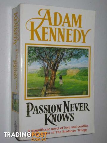 Passion Never Knows - Kennedy Adam - 2003 - photo 1 of 1