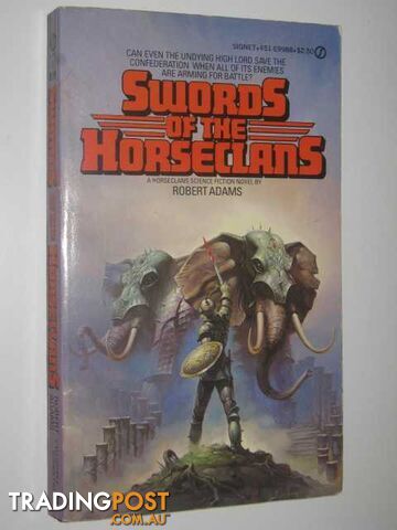 Swords of the Horseclans - Horseclans Series #2 - Adams Robert - 1981