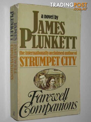 Farewell Companions - Plunkett James - 1978