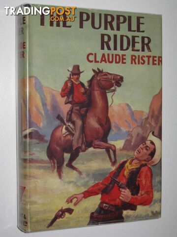 The Purple Rider - Rister Claude - 1956
