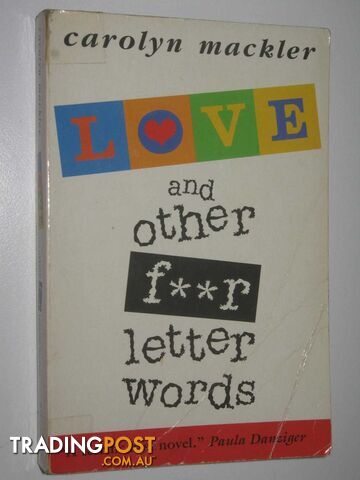 Love and Other Four-Letter Words - Mackler Carolyn - 2002