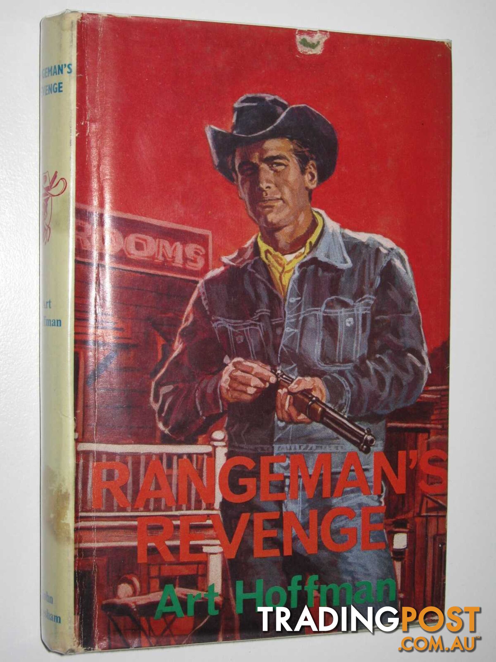 Rangeman's Revenge  - Hoffman Art - 1967