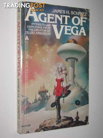 Agent of Vega  - Schmitz James H. - 1983