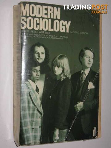Modern Sociology : Introductory Readings  - Worsley Peter - 1980