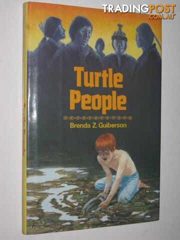 Turtle People - Guiberson Brenda Z. - 1990