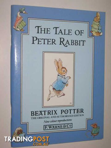 The Tale Of Peter Rabbit  - Potter Beatrix - 1990