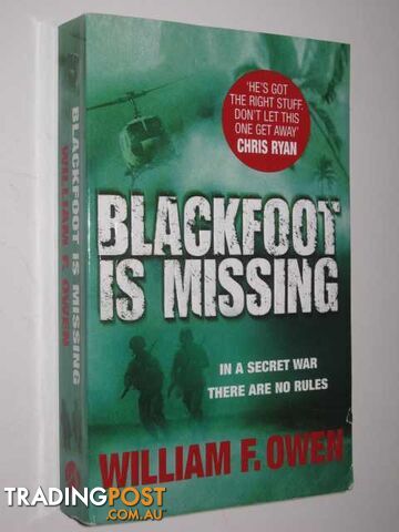 Blackfoot is Missing - Owen William F. - 2004