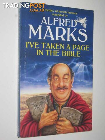 I've Taken a Page in the Bible - Marks Alfred - 1987