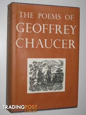 The Poems of Geoffrey Chaucer  - Skeat Walter W. - 1960