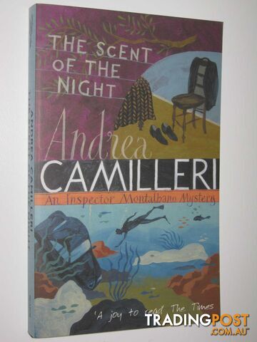 The Scent of the Night - Inspector Montalbano Series #6 - Camilleri Andrea -...
