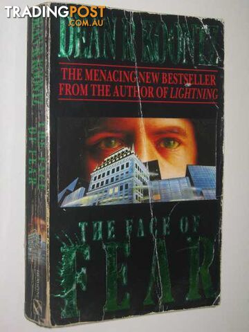 The Face Of Fear - Koontz Dean - 1989 - photo 1 of 1