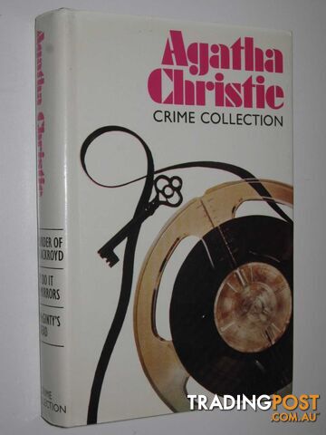 The Murder of Roger Ackroyd + They Do it with Mirrors + Mrs McGinty's Dead -...