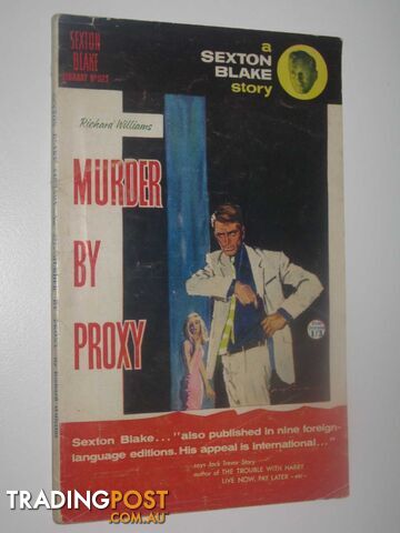 Murder By Proxy - Sexton Blake Library #523 - Williams Richard - 1963