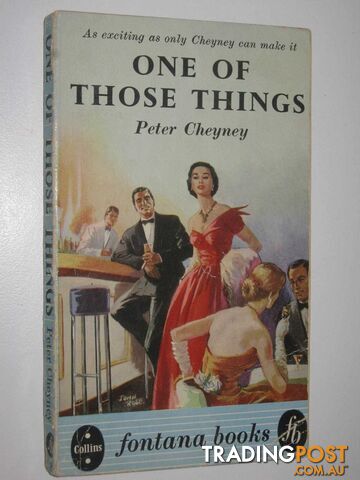 One of Those Things - Cheyney Peter - 1953
