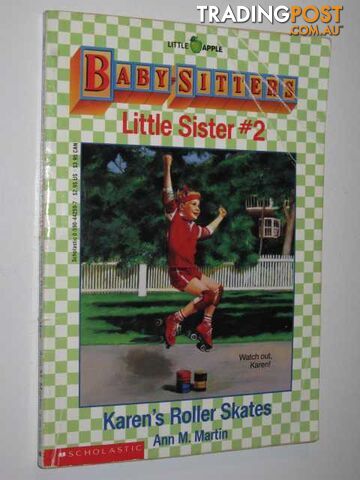 Karen's Roller Skates - Little Sister Series #2  - Martin Ann M. - 1988
