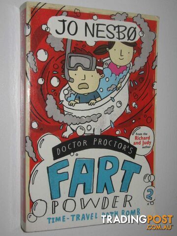 Time-Travel Bath Bomb - Doctor Proctor's Fart Powder Series #2  - Nesbo Jo - 2011