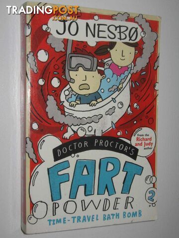 Time-Travel Bath Bomb - Doctor Proctor's Fart Powder Series #2  - Nesbo Jo - 2011