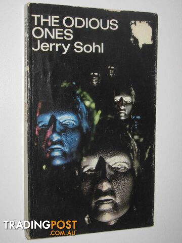 The Odious Ones  - Sohl Jerry - 1967