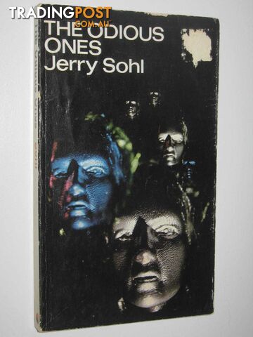The Odious Ones  - Sohl Jerry - 1967