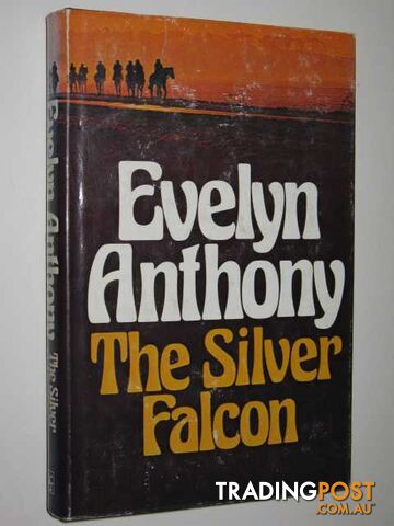 The Silver Falcon - Anthony Evelyn - 1978