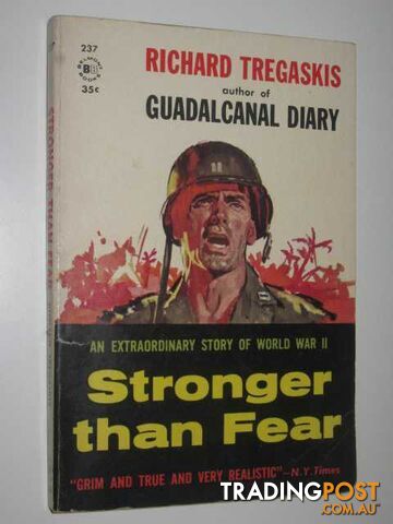 Stronger Than Fear - Tregaskis Richard - 1961