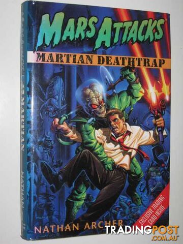 MARS ATTACKS: Martian Deathtrap - Archer Nathan - 1996