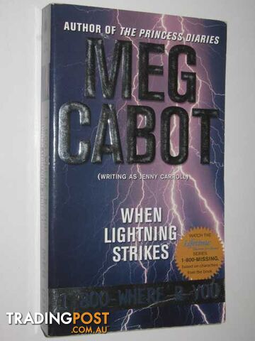 When Lightning Strikes - Cabot Meg & Carroll, Jenny - 2004